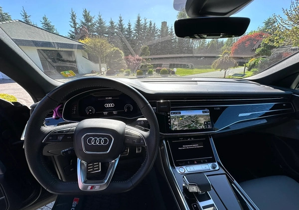Audi SQ8 cena 479000 przebieg: 74818, rok produkcji 2020 z Sokołów Małopolski małe 529